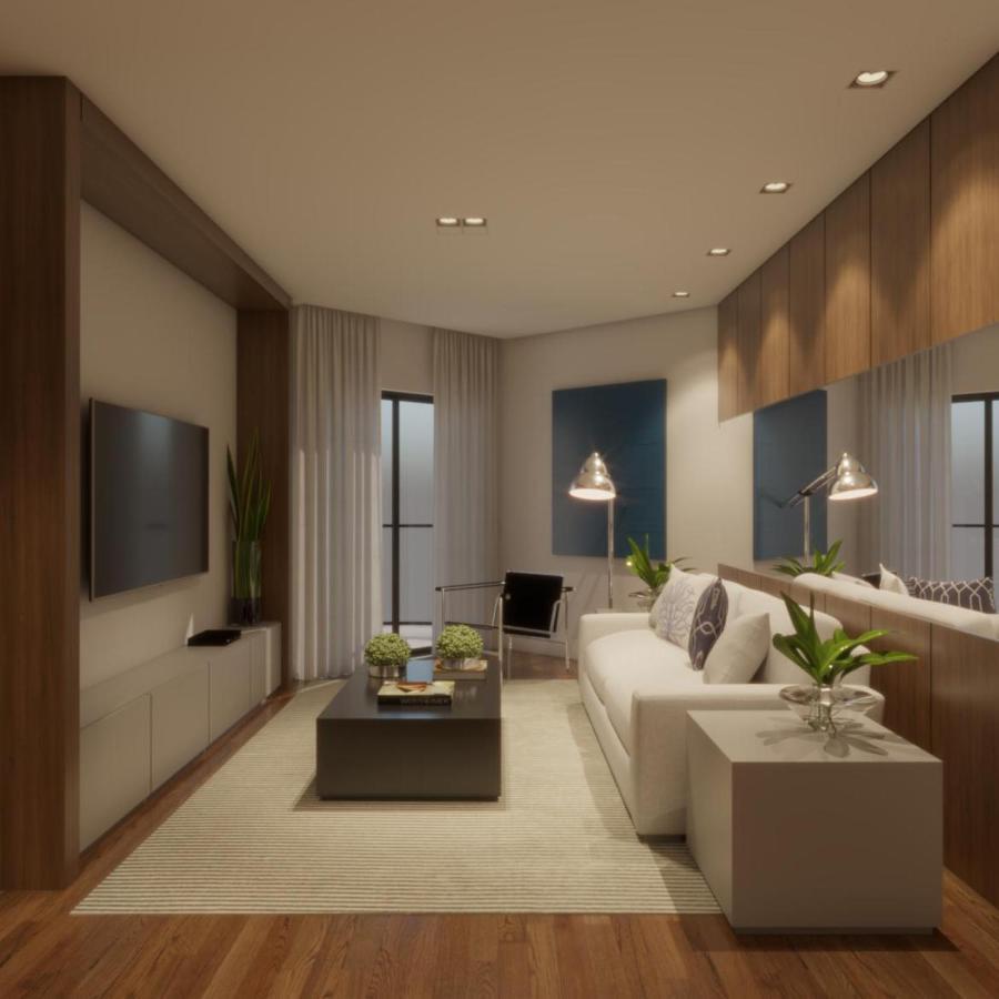 Apartamento Top - No Praia Brava Hotel ฟลอเรียนอโปลิส ภายนอก รูปภาพ