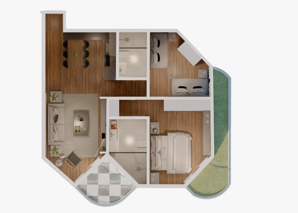 Apartamento Top - No Praia Brava Hotel ฟลอเรียนอโปลิส ภายนอก รูปภาพ