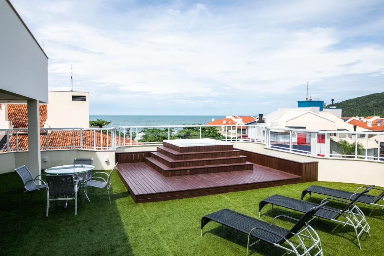 Apartamento Top - No Praia Brava Hotel ฟลอเรียนอโปลิส ภายนอก รูปภาพ