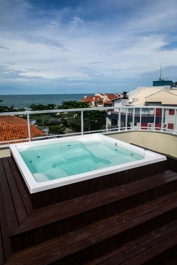 Apartamento Top - No Praia Brava Hotel ฟลอเรียนอโปลิส ภายนอก รูปภาพ