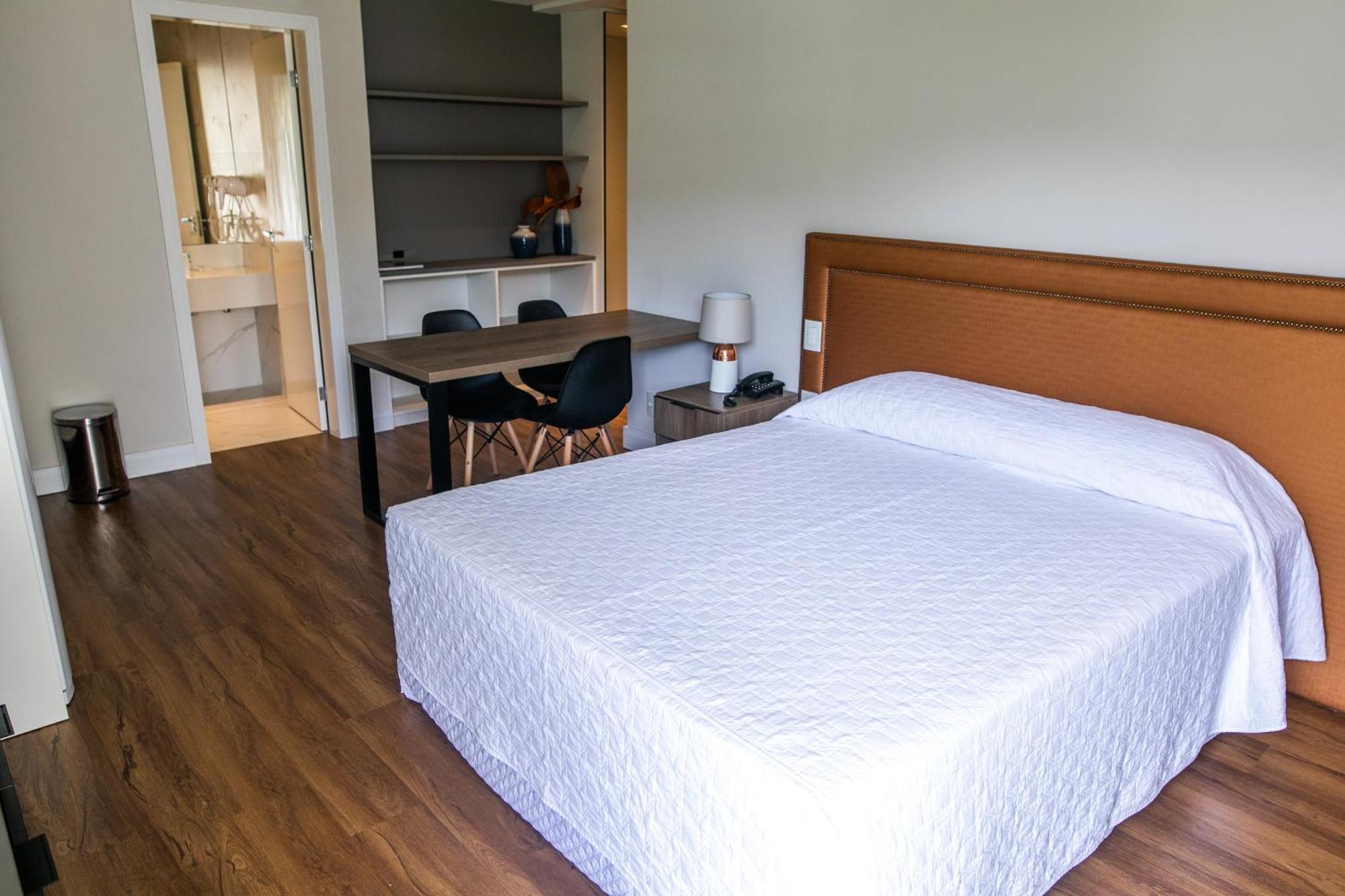 Apartamento Top - No Praia Brava Hotel ฟลอเรียนอโปลิส ห้อง รูปภาพ