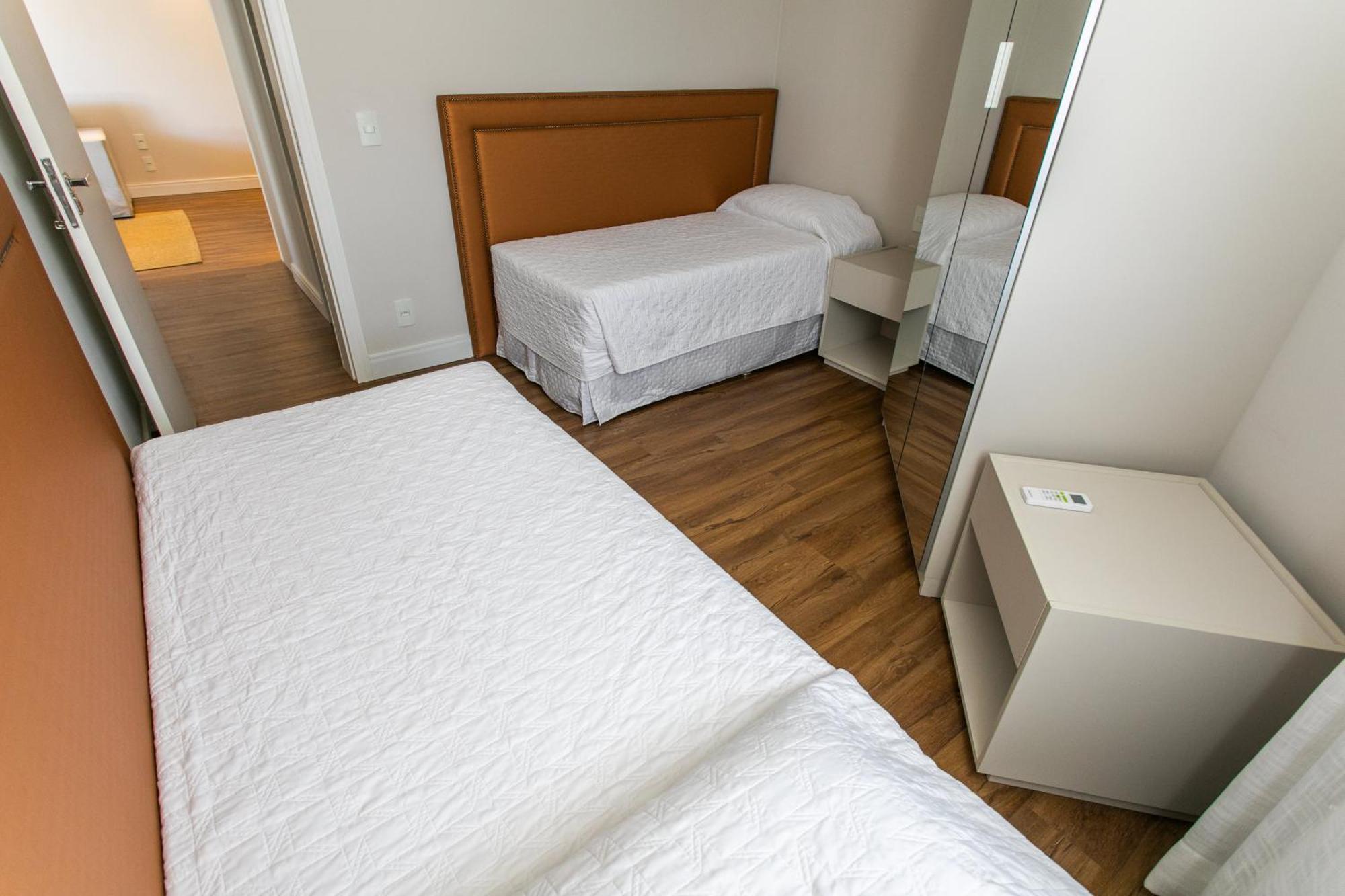 Apartamento Top - No Praia Brava Hotel ฟลอเรียนอโปลิส ภายนอก รูปภาพ