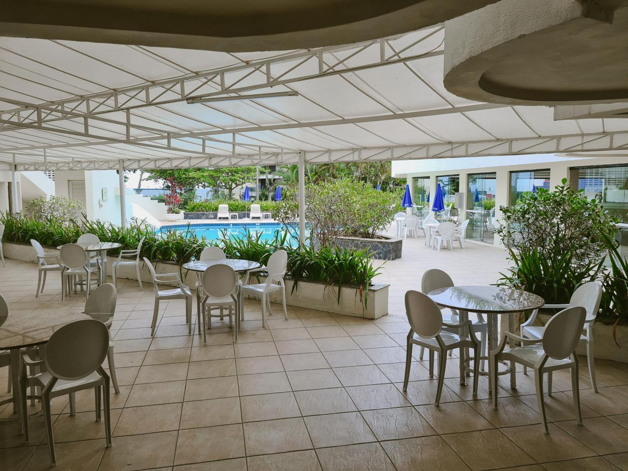 Apartamento Top - No Praia Brava Hotel ฟลอเรียนอโปลิส ภายนอก รูปภาพ