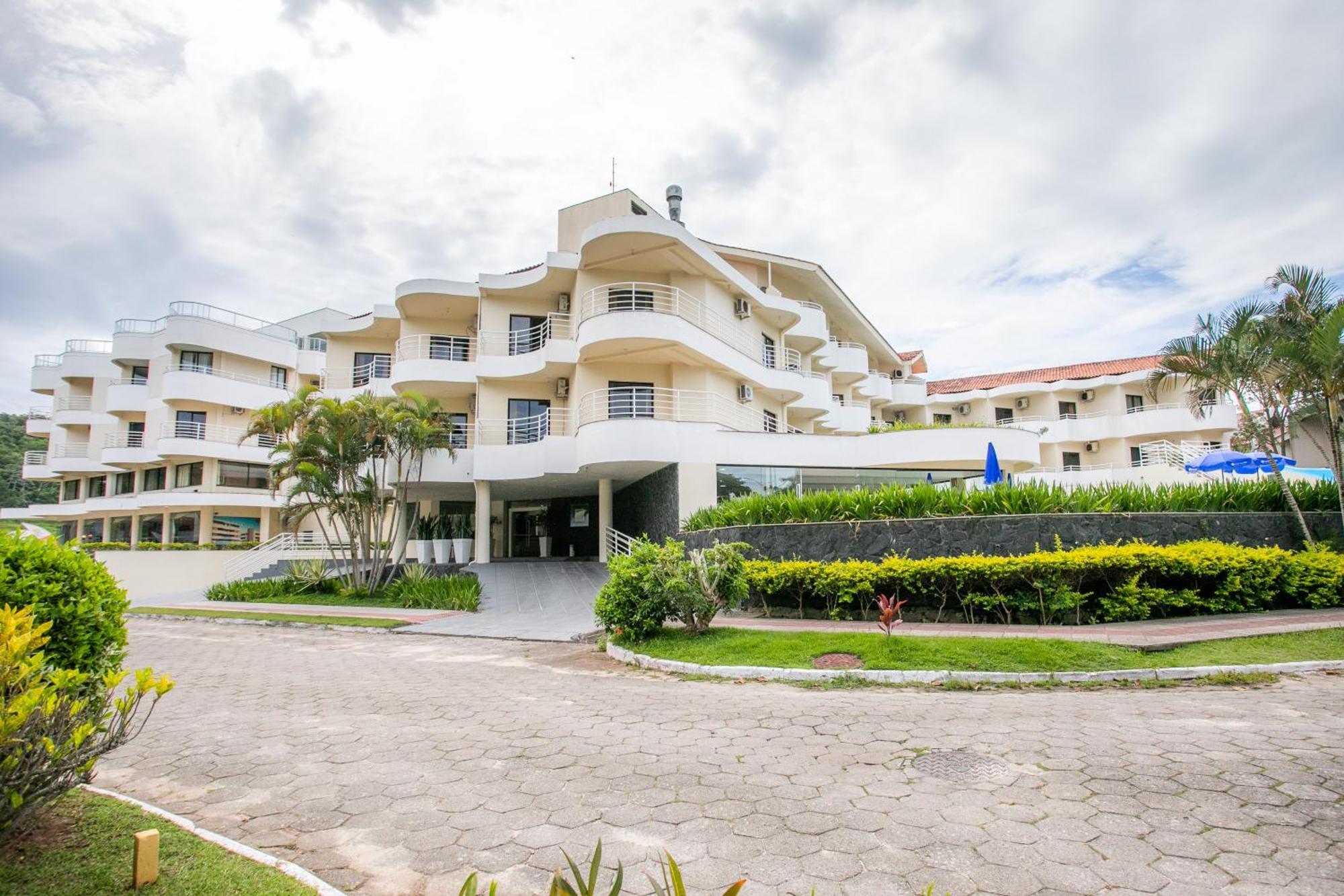 Apartamento Top - No Praia Brava Hotel ฟลอเรียนอโปลิส ภายนอก รูปภาพ