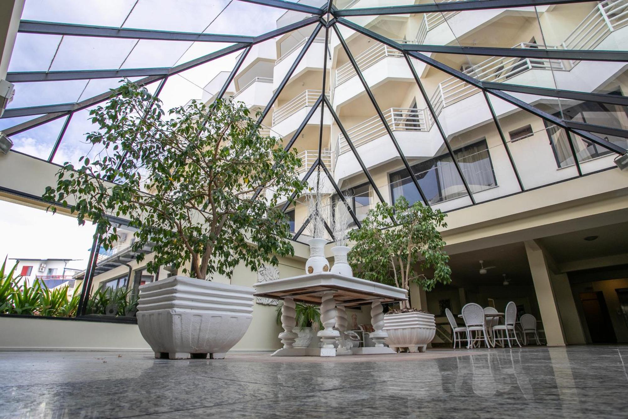 Apartamento Top - No Praia Brava Hotel ฟลอเรียนอโปลิส ภายนอก รูปภาพ